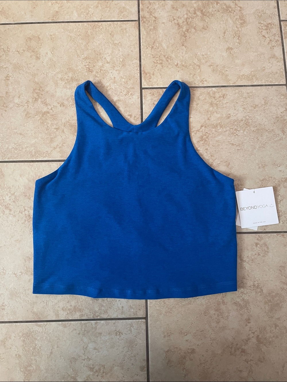 Beyond Yoga Cropped Tank Size XL